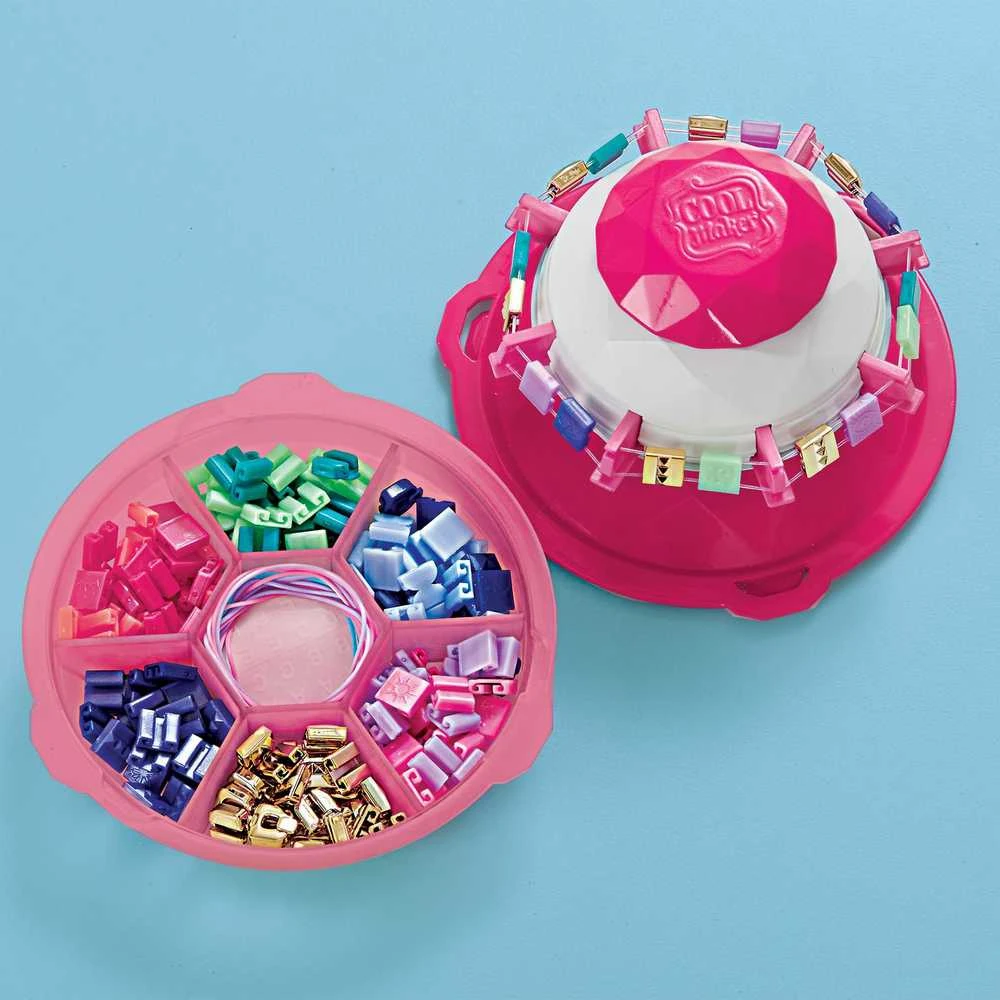 COOL MAKER Apyrankių gaminimo rinkinys POP STYLE