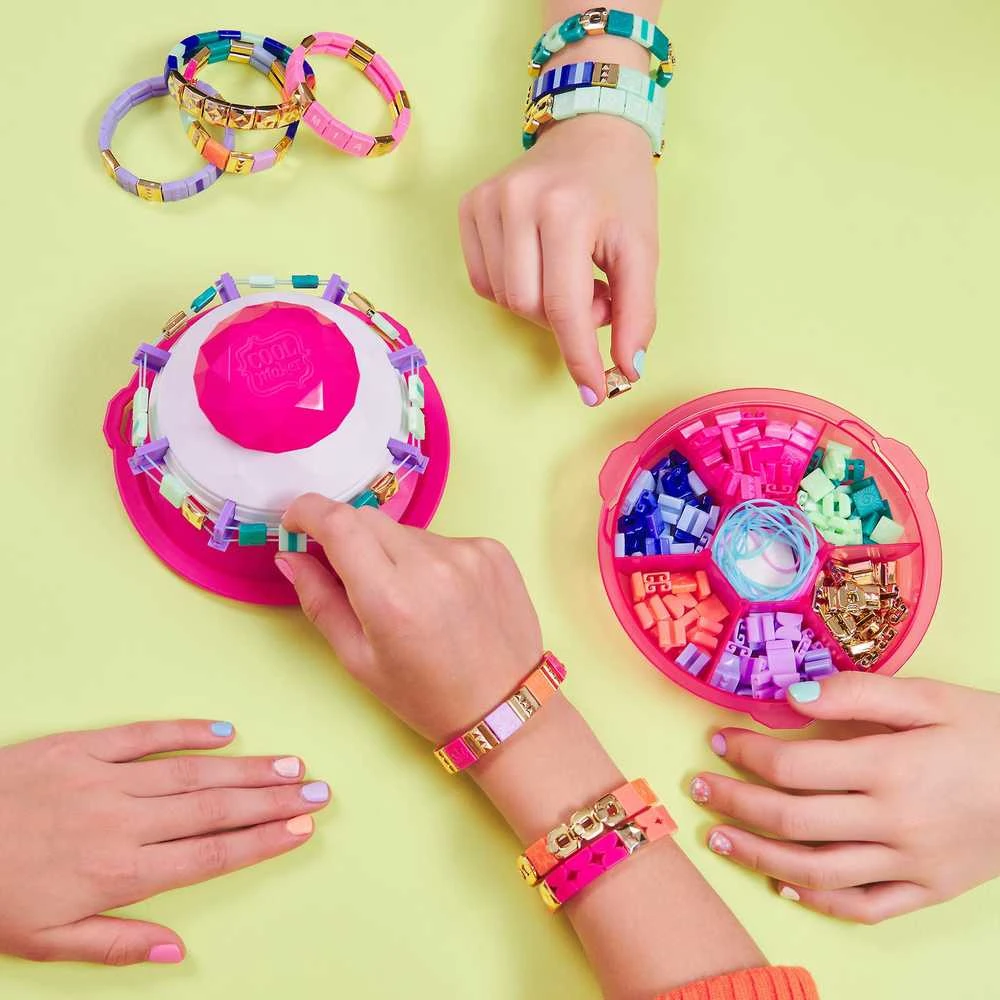 COOL MAKER Apyrankių gaminimo rinkinys POP STYLE