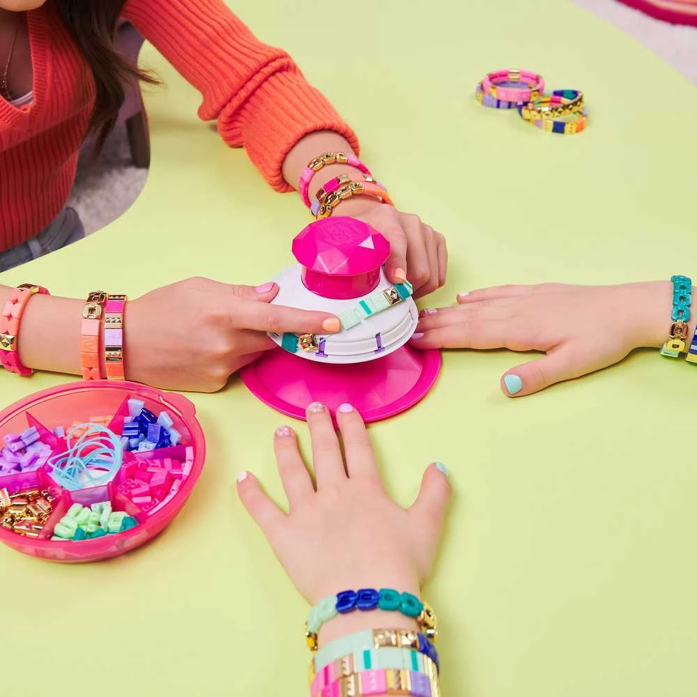 COOL MAKER Apyrankių gaminimo rinkinys POP STYLE