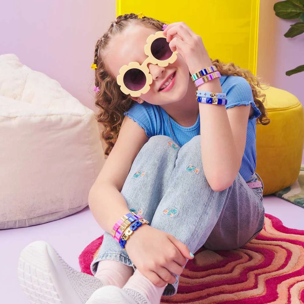 COOL MAKER Apyrankių gaminimo rinkinys POP STYLE