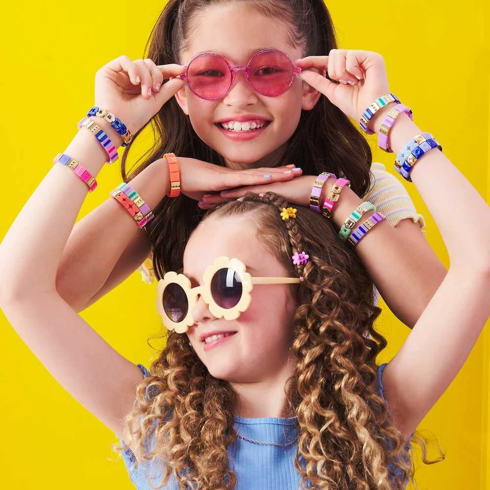 COOL MAKER Apyrankių gaminimo rinkinys POP STYLE