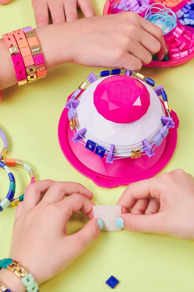 COOL MAKER Apyrankių gaminimo rinkinys POP STYLE