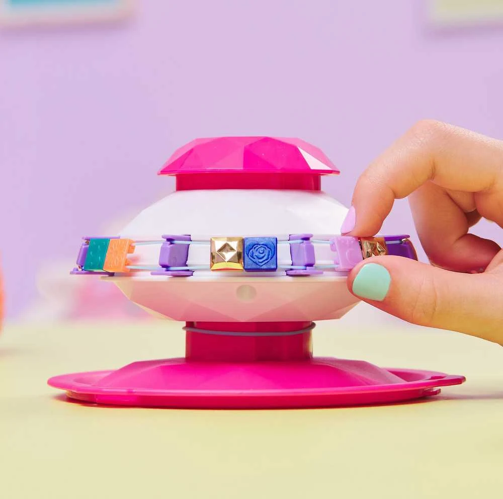COOL MAKER Apyrankių gaminimo rinkinys POP STYLE