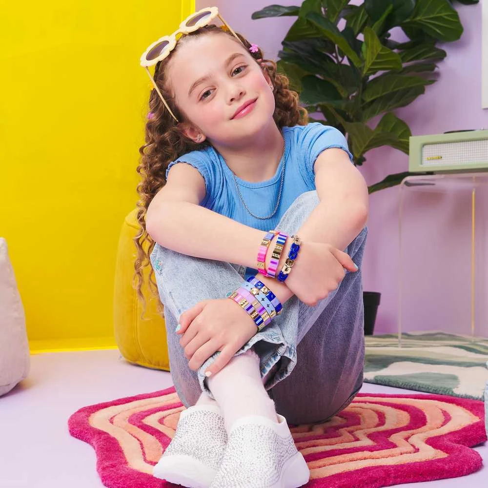 COOL MAKER Apyrankių gaminimo rinkinys POP STYLE