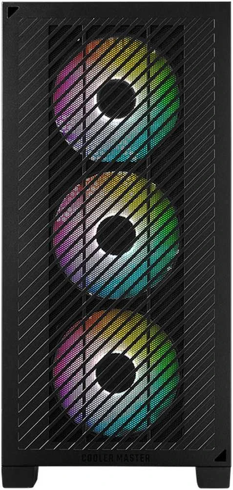 COOLER MASTER CASE Elite 301 Baltas