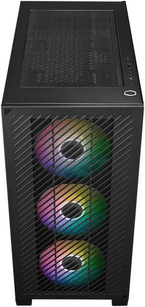 COOLER MASTER CASE Elite 301 Baltas