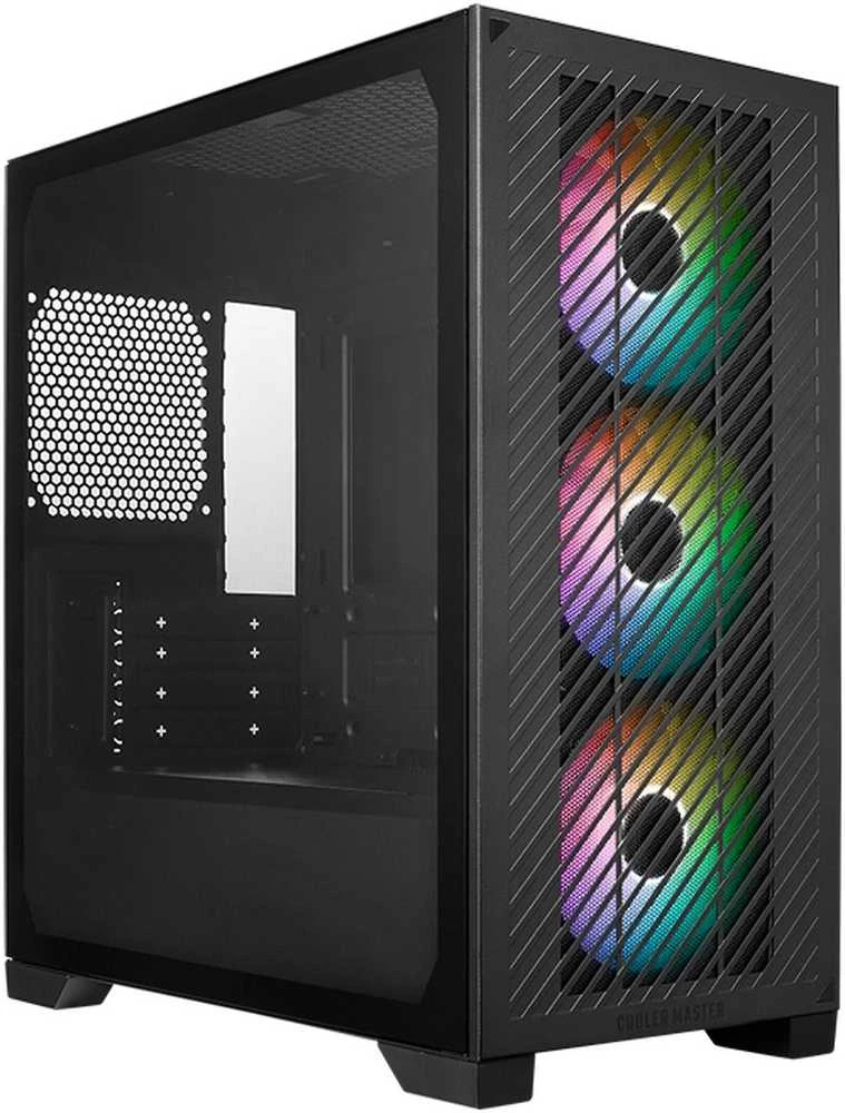 COOLER MASTER CASE Elite 301 Baltas
