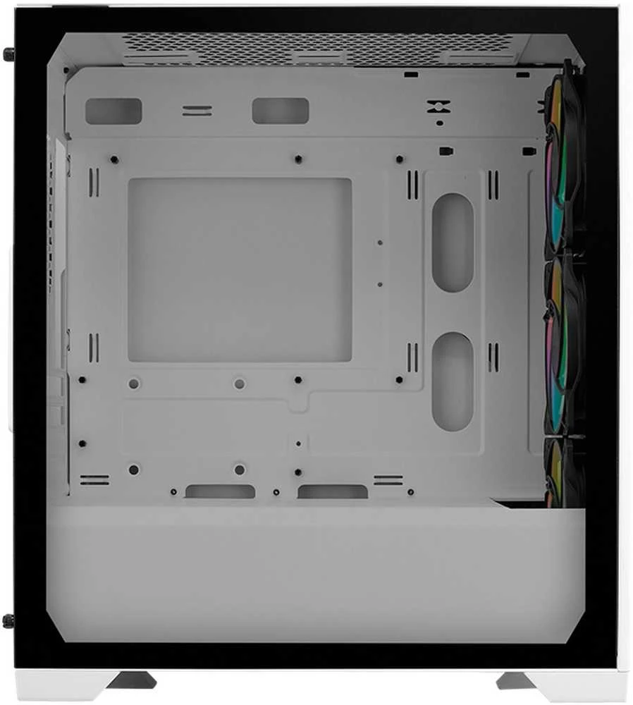 COOLER MASTER CASE Elite 301 Baltas