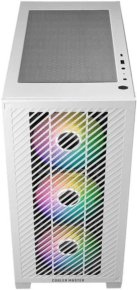COOLER MASTER CASE Elite 301 Baltas
