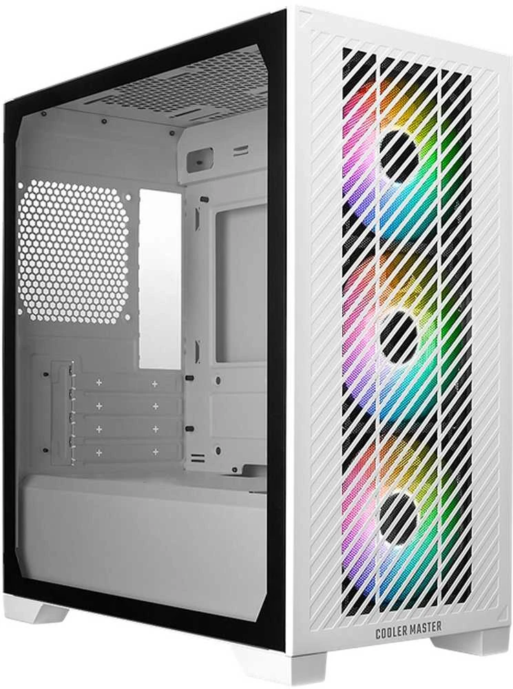 COOLER MASTER CASE Elite 301 Baltas