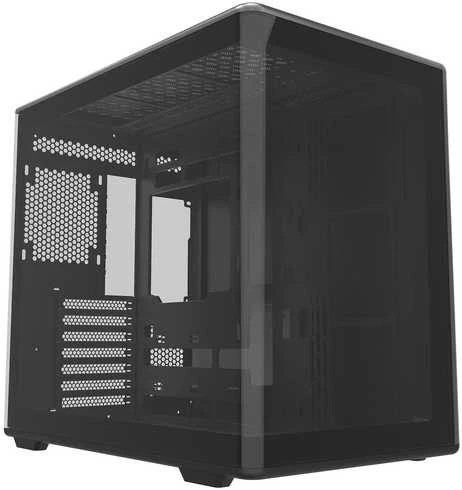 „Cooler Master Elite 600“ korpusas, ATX, permatomas šoninis skydelis, 4 x 120 mm ventiliatoriai, juodas