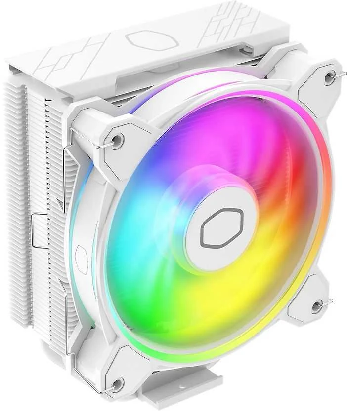 Cooler Master | Hyper 212 Halo Cooler | Baltas | Aušintuvas