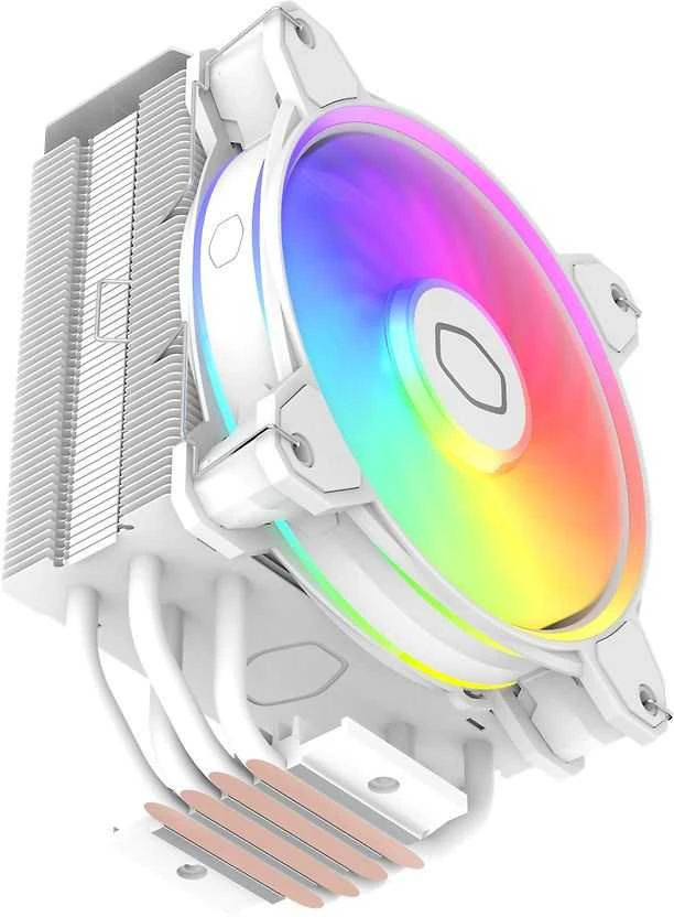 Cooler Master | Hyper 212 Halo Cooler | Baltas | Aušintuvas