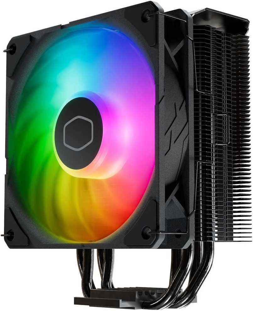 Cooler Master Hyper 212 Pro Processor Oro vėsintuvas 12 cm Juodas
