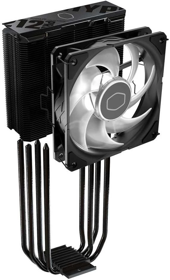 Cooler Master Hyper 212 Pro Processor Oro vėsintuvas 12 cm Juodas