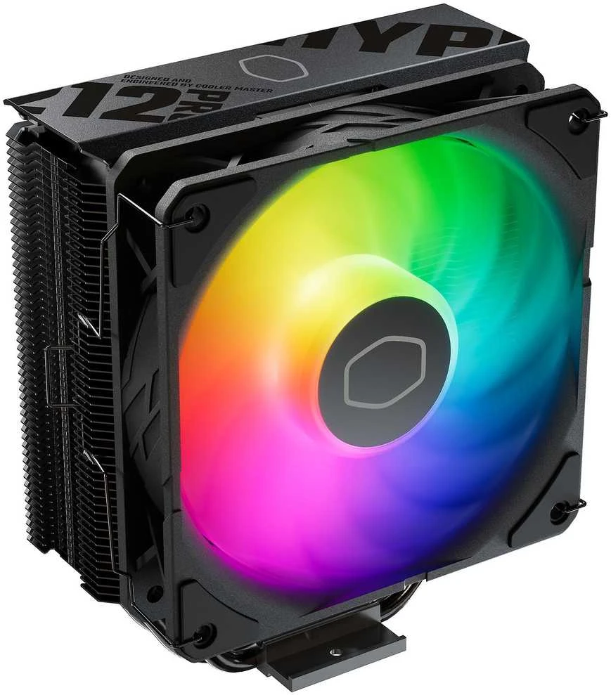 Cooler Master Hyper 212 Pro Processor Oro vėsintuvas 12 cm Juodas