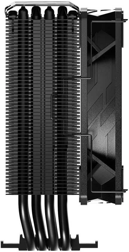 Cooler Master Hyper 212 Pro Processor Oro vėsintuvas 12 cm Juodas