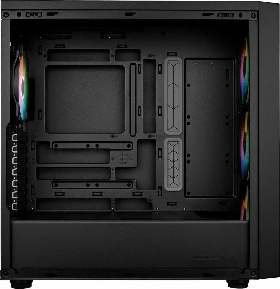 Kompiuterio Korpusas - Cooler Master MasterBox 600, Juodas