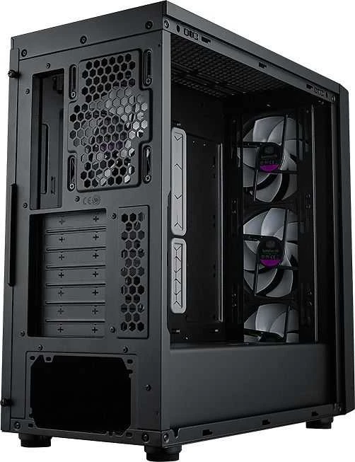 Kompiuterio Korpusas - Cooler Master MasterBox 600, Juodas