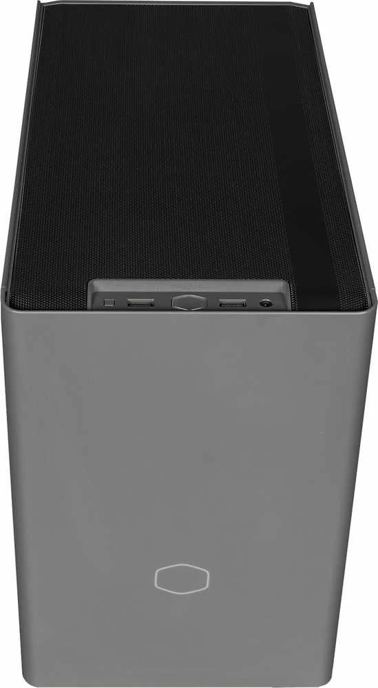 Cooler Master MasterBox NR200P MAX Mini-ITX dėklas, grūdintas stiklas – juodas