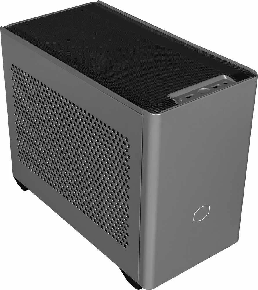 Cooler Master MasterBox NR200P MAX Mini-ITX dėklas, grūdintas stiklas – juodas