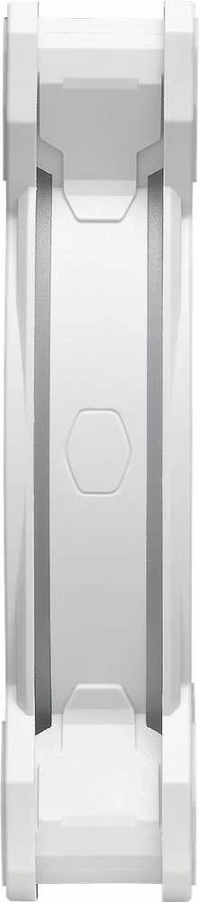 Cooler Master MasterFan MF120 Halo² baltas 3in1, Ventiliatorius, 12 cm, 0 aps./min., 2050 aps./min., Baltas