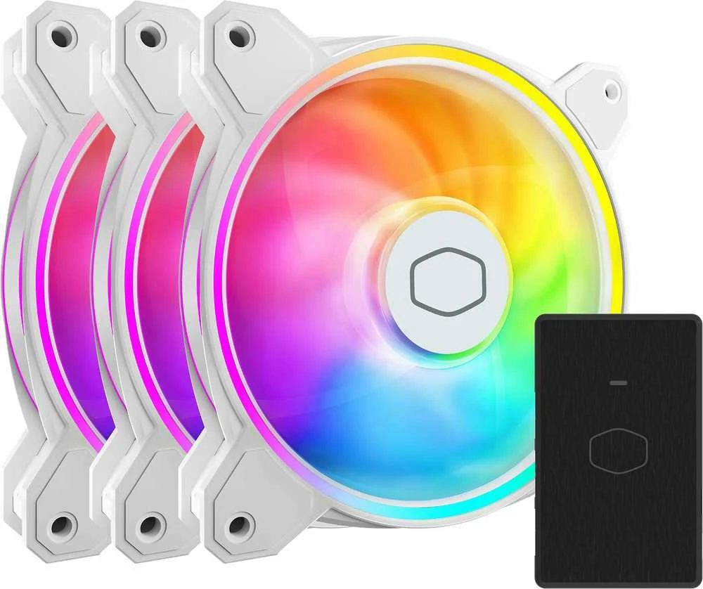 Cooler Master MF120 Halo² ventiliatorių rinkinys su RGB apšvietimu