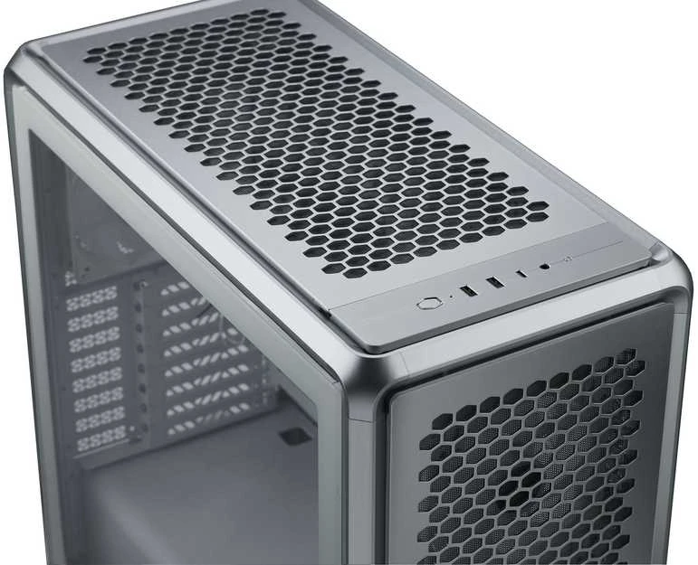 Cooler Master „CoolerMaster MasterFrame 600“ sidabrinė plokštė