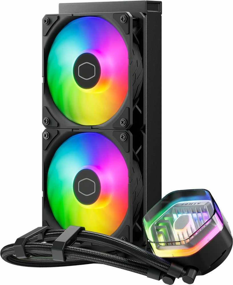 COOLER MASTER Vanduo aušinimas MasterLiquid 240 Atmos RGB