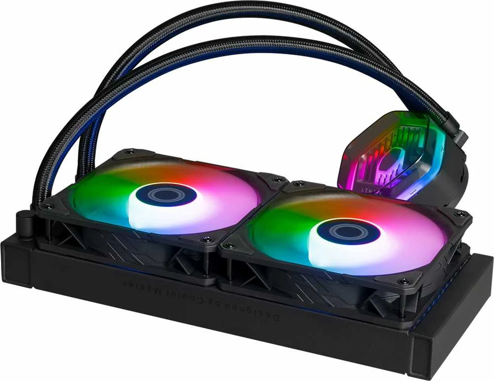 COOLER MASTER Vanduo aušinimas MasterLiquid 240 Atmos RGB