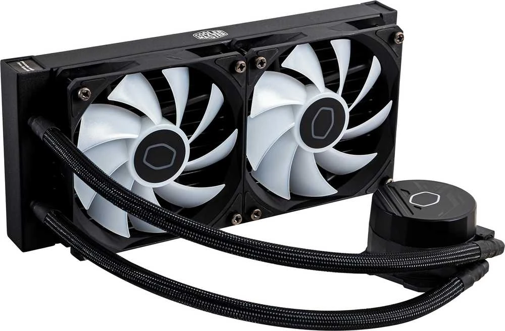 COOLER MASTER CPU vandens aušinimas Masterliquid 240L Core ARGB