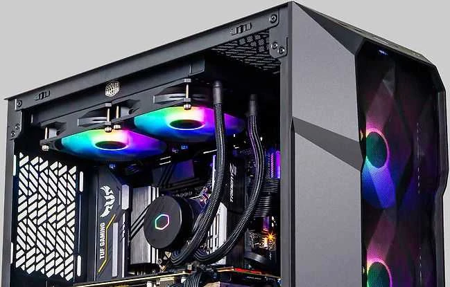 COOLER MASTER CPU vandens aušinimas Masterliquid 240L Core ARGB