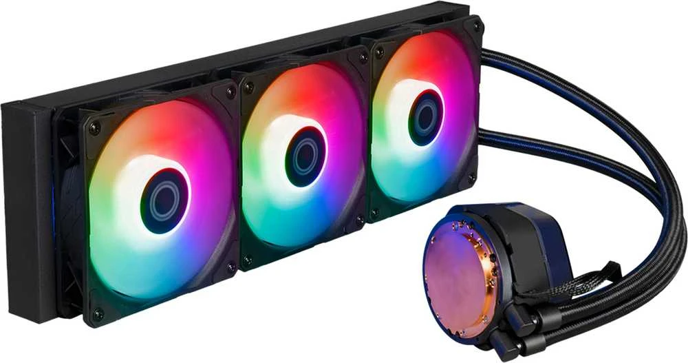 COOLER MASTER Vanduo aušinimas MasterLiquid 360 Atmos RGB