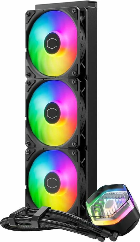 COOLER MASTER Vanduo aušinimas MasterLiquid 360 Atmos RGB