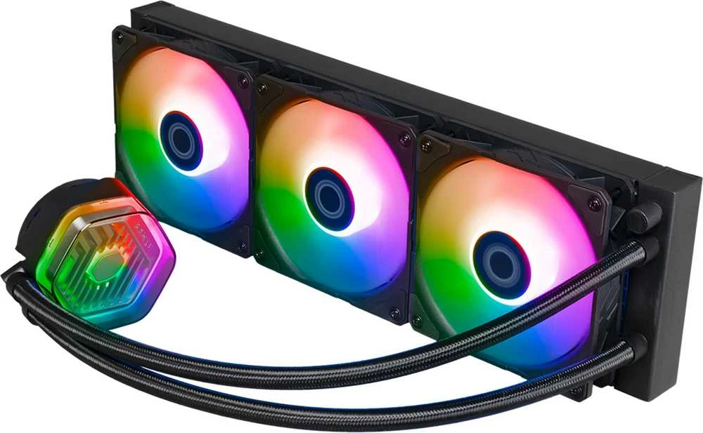 COOLER MASTER Vanduo aušinimas MasterLiquid 360 Atmos RGB