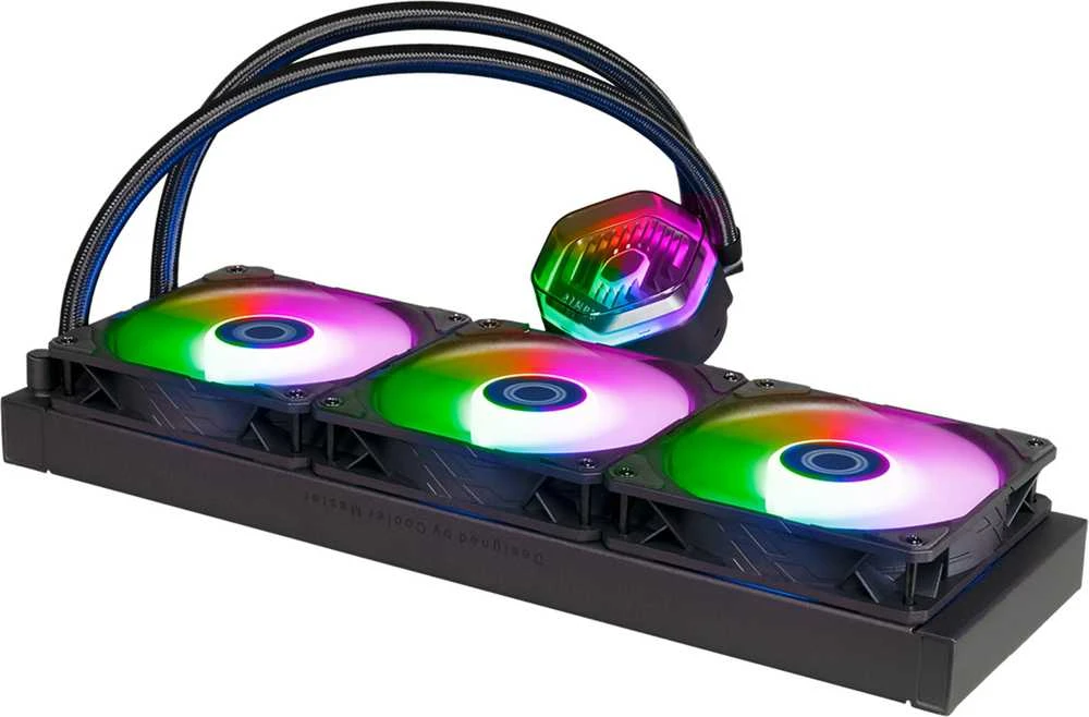COOLER MASTER Vanduo aušinimas MasterLiquid 360 Atmos RGB