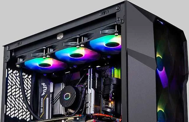 COOLER MASTER CPU vandens aušinimas Masterliquid 360L Core ARGB