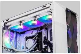 COOLER MASTER CPU vandens aušinimas Masterliquid 360L Core ARGB Baltas