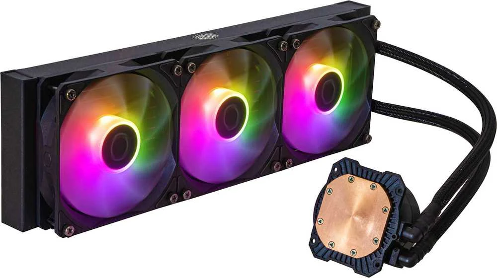 COOLER MASTER CPU vandens aušinimas Masterliquid 360L Core ARGB