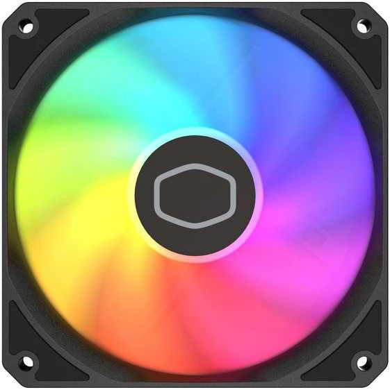 Cooler Master Masterfan 120 Lite ARGB su šviečiančiomis mentėmis