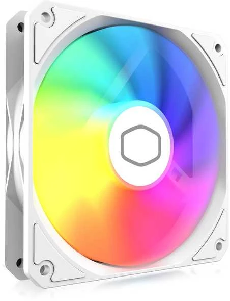 Cooler Master ventiliatorius su ARGB apšvietimu