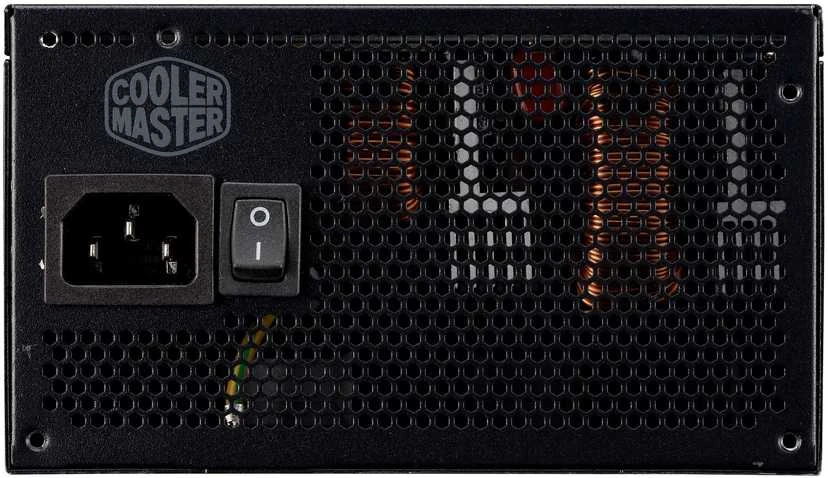 „Cooler Master MWE V2“, 80 PLUS auksinis maitinimo šaltinis, modulinis, PCIe 5.1 - 1.250 W, juodas