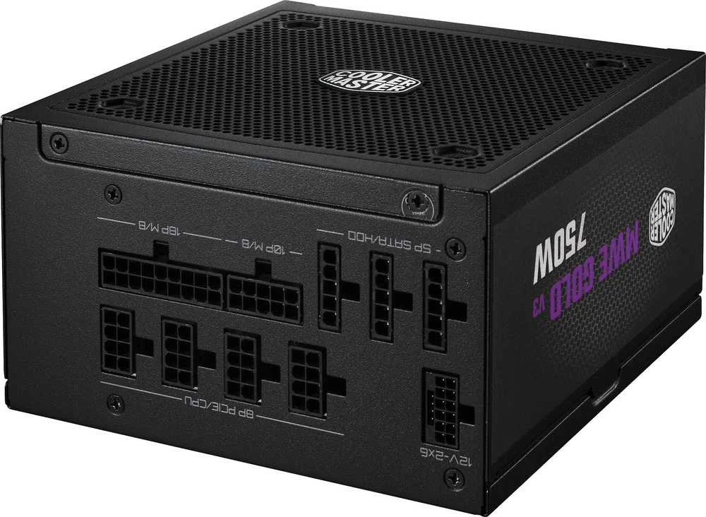 Cooler Master MWE 750W V3 80+ auksas
