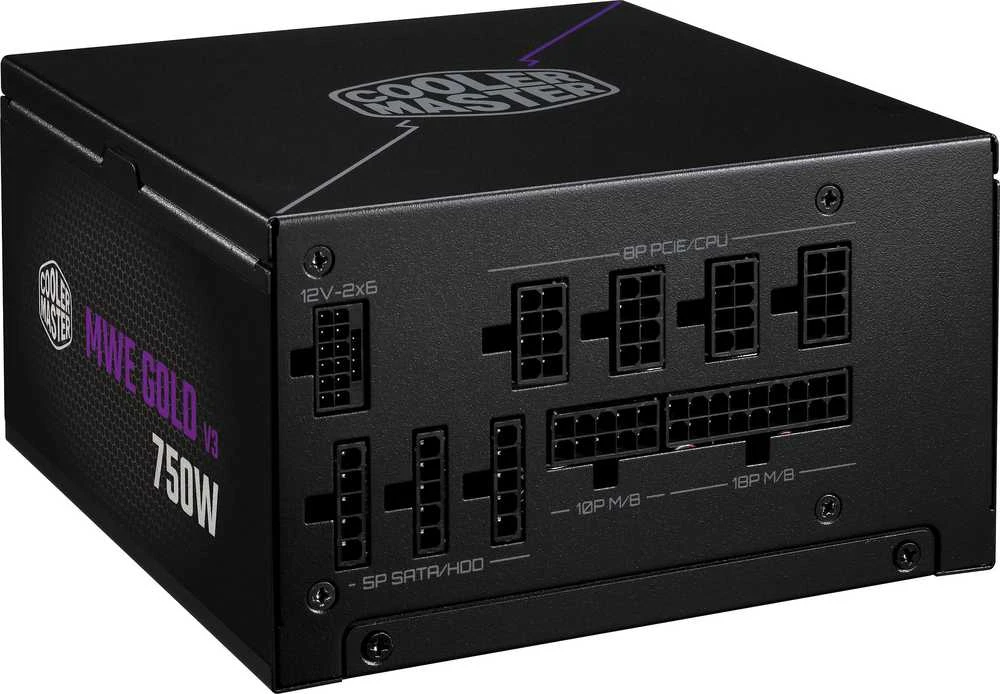 Cooler Master MWE 750W V3 80+ auksas