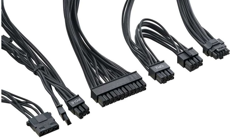 Cooler Master MWE 750W V3 80+ auksas