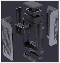 „Butas Cooler Master 100 MAKS“ (NR100- MNN85- SL0)