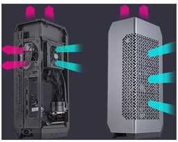 „Butas Cooler Master 100 MAKS“ (NR100- MNN85- SL0)