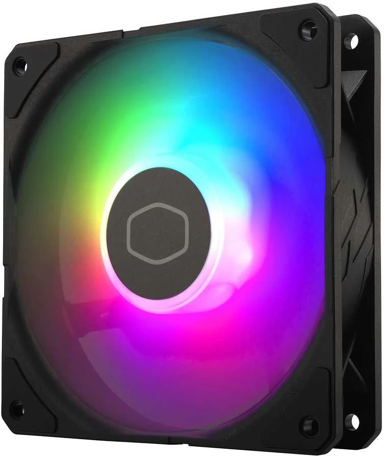 „Cooler Master Cooler Master SickleFlow Edge 120 ARGB 3-in-1“ ventiliatorius (juodas)
