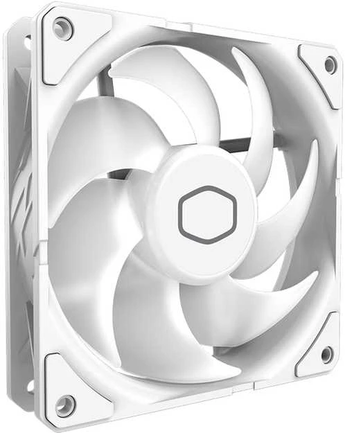 „Cooler Master Cooler Master SickleFlow Edge 120 ARGB“ ventiliatorius (baltas)