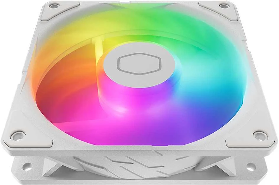 „Cooler Master Cooler Master SickleFlow Edge 120 ARGB“ ventiliatorius (baltas)